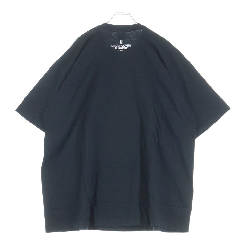SUPREME(シュプリーム) 23SS ×UNDERCOVER Tag Tee アンダーカバー タグプリントTシャツ 半袖クルーネックカットソー ブラック