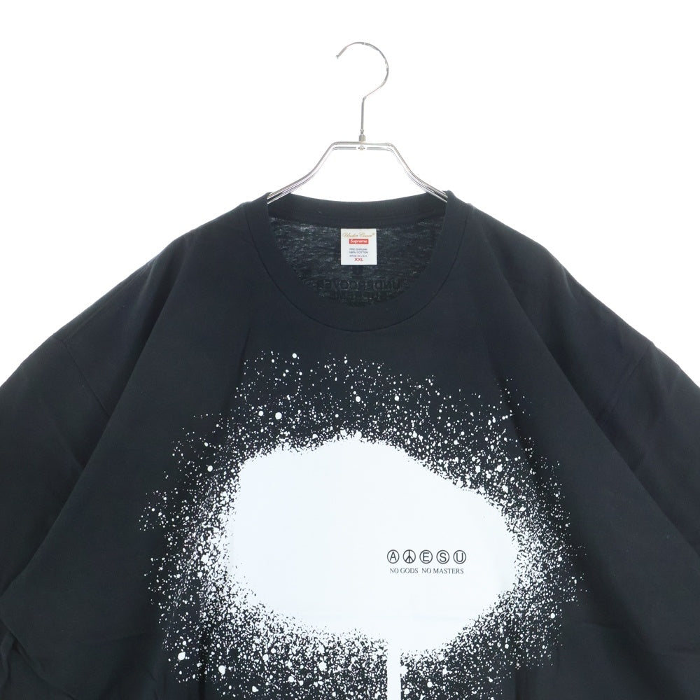 SUPREME(シュプリーム) 23SS ×UNDERCOVER Tag Tee アンダーカバー タグプリントTシャツ 半袖クルーネックカットソー ブラック