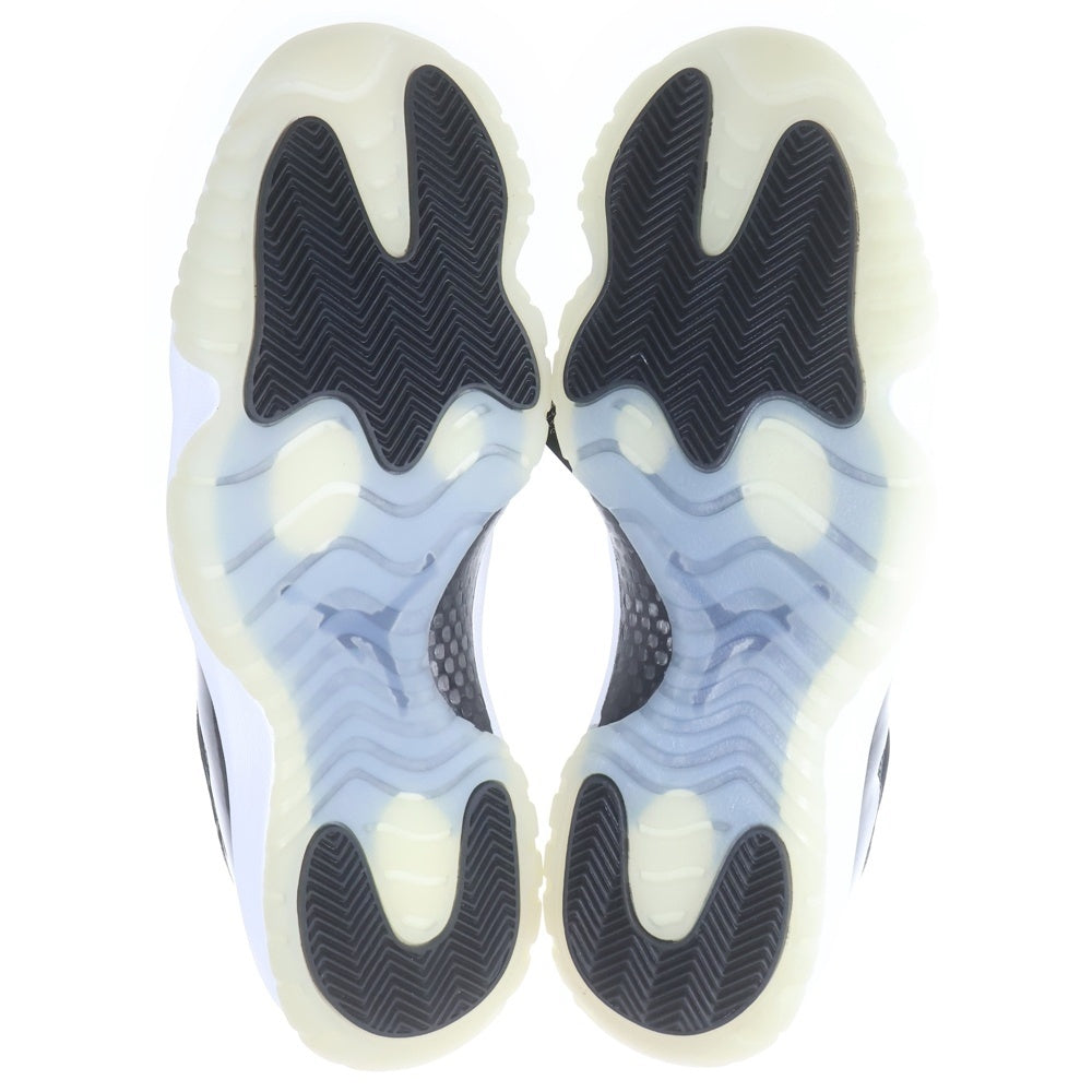 NIKE(ナイキ) AIR JORDAN 11 RETRO LOW BARONS エアジョーダン11 レトロ バロンズ ローカットスニーカー ブラック US13/31cm 528895-010