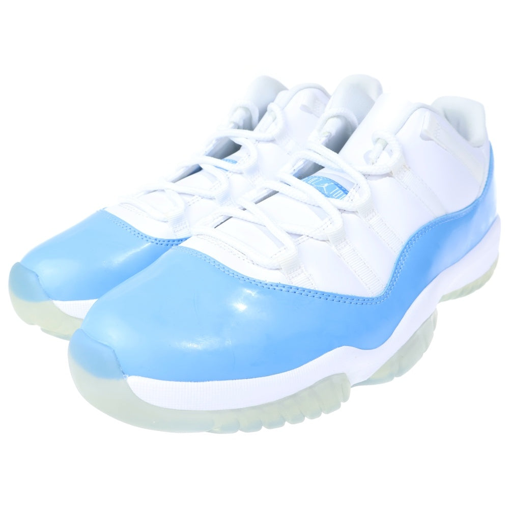 NIKE(ナイキ) 【観賞用 2016年製】 AIR JORDAN 11 RETRO LOW UNIVERSITY BLUE エアジョーダン 11 レトロ ユニバーシティ ローカットスニーカー US13/31cm 528895-106