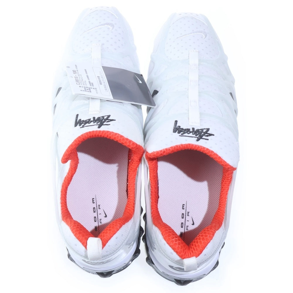 NIKE(ナイキ) ×STUSSY AIR ZOOM KUKINI ステューシー エアズーム クキニ ローカットスニーカー ホワイト US12/30cm CJ9918-100