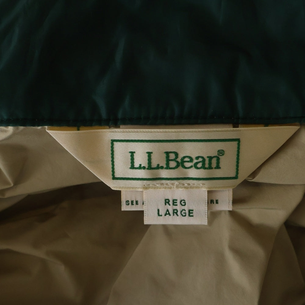 L.L.Bean(エルエルビーン) B:MING by BEAMS 別注 ロクスベリージャケット 胸ロゴ ジップアップジャケット ベージュ 4175-5064