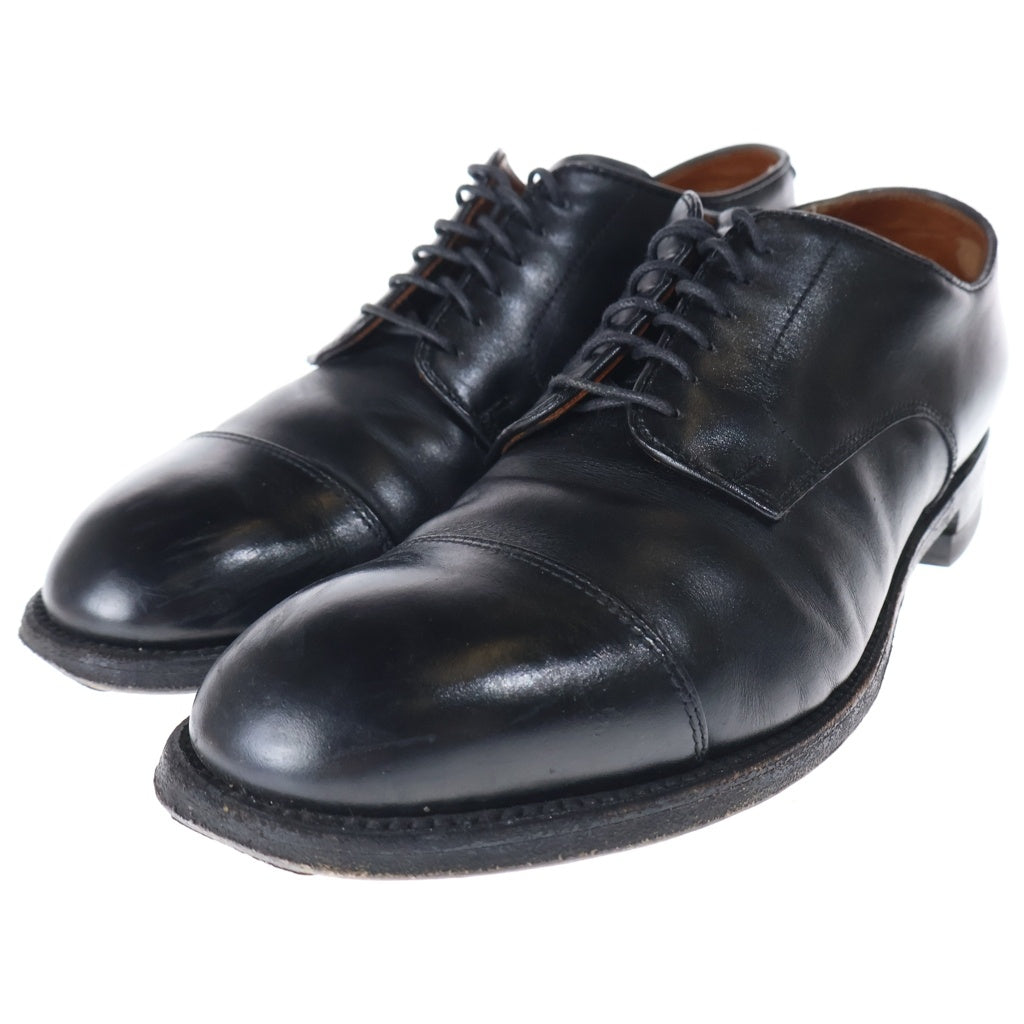 Alden(オールデン) 56610 CAP TOE キャップトゥ モディファイドカーフ ストレートチップ レザー ビジネスドレスシューズ ブラック