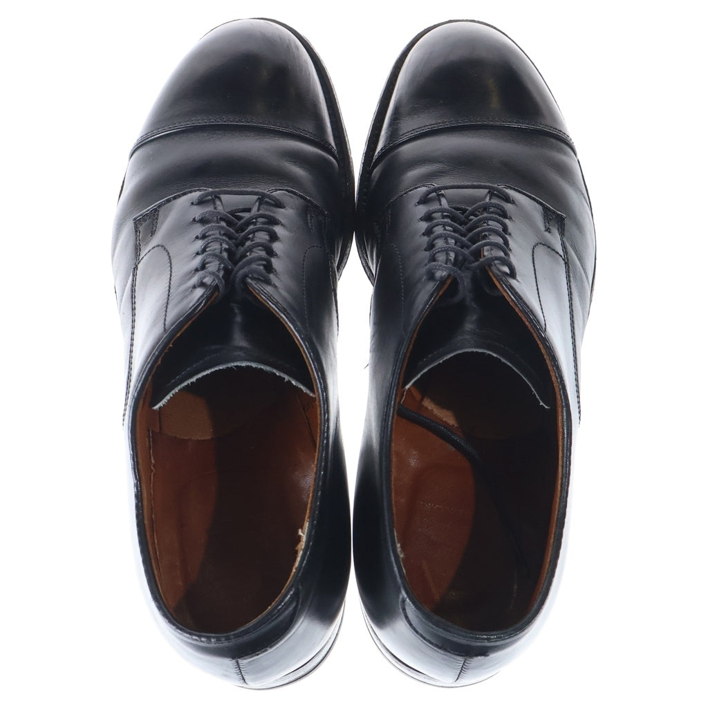 Alden(オールデン) 56610 CAP TOE キャップトゥ モディファイドカーフ ストレートチップ レザー ビジネスドレスシューズ ブラック