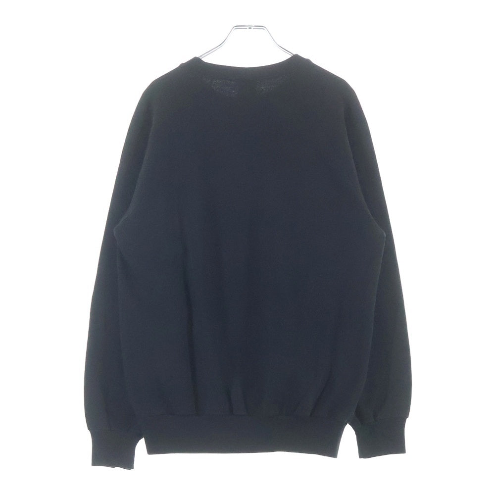 VINTAGE(ヴィンテージ) 80S VINTAGE THE THREE STOOGES JUST SAY MOE SWEATSHIRT ヴィンテージ 3バカ大将 フロントプリント ラグランスリーブ スウェットトレーナー ブラック