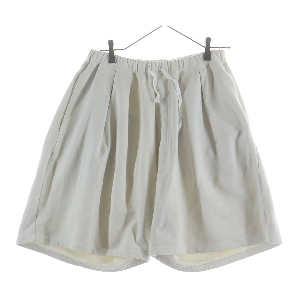 ANCELLM(アンセルム) 25SS STUCK SWEAT SHORTS スタックスウェットショーツ ハーフパンツ グレー ANC-PT46