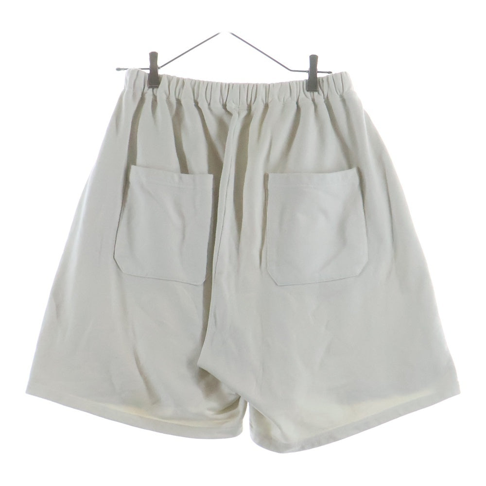 ANCELLM(アンセルム) 25SS STUCK SWEAT SHORTS スタックスウェットショーツ ハーフパンツ グレー ANC-PT46