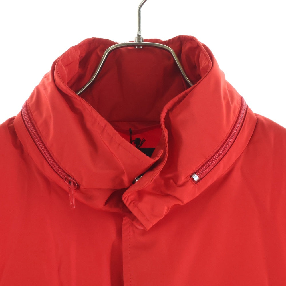 BALENCIAGA(バレンシアガ) Back Logo Nylon Jacket バックロゴプリント ナイロンジャケット レッド 556238 TYD36