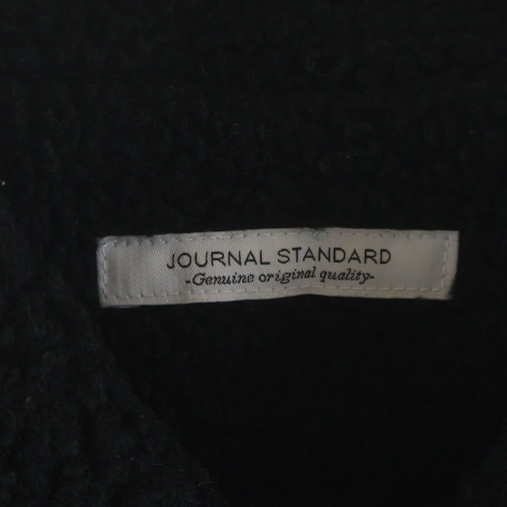 JOURNAL STANDARD(ジャーナルスタンダード) ポリエステル フェイクスエード ランチコート ブラック 23-011-600-2360-3-0