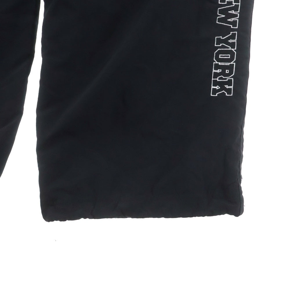 SUPREME(シュプリーム) 25SS Old English Track Pant オールドイングリッシュ ナイロン トラックパンツ ブラック