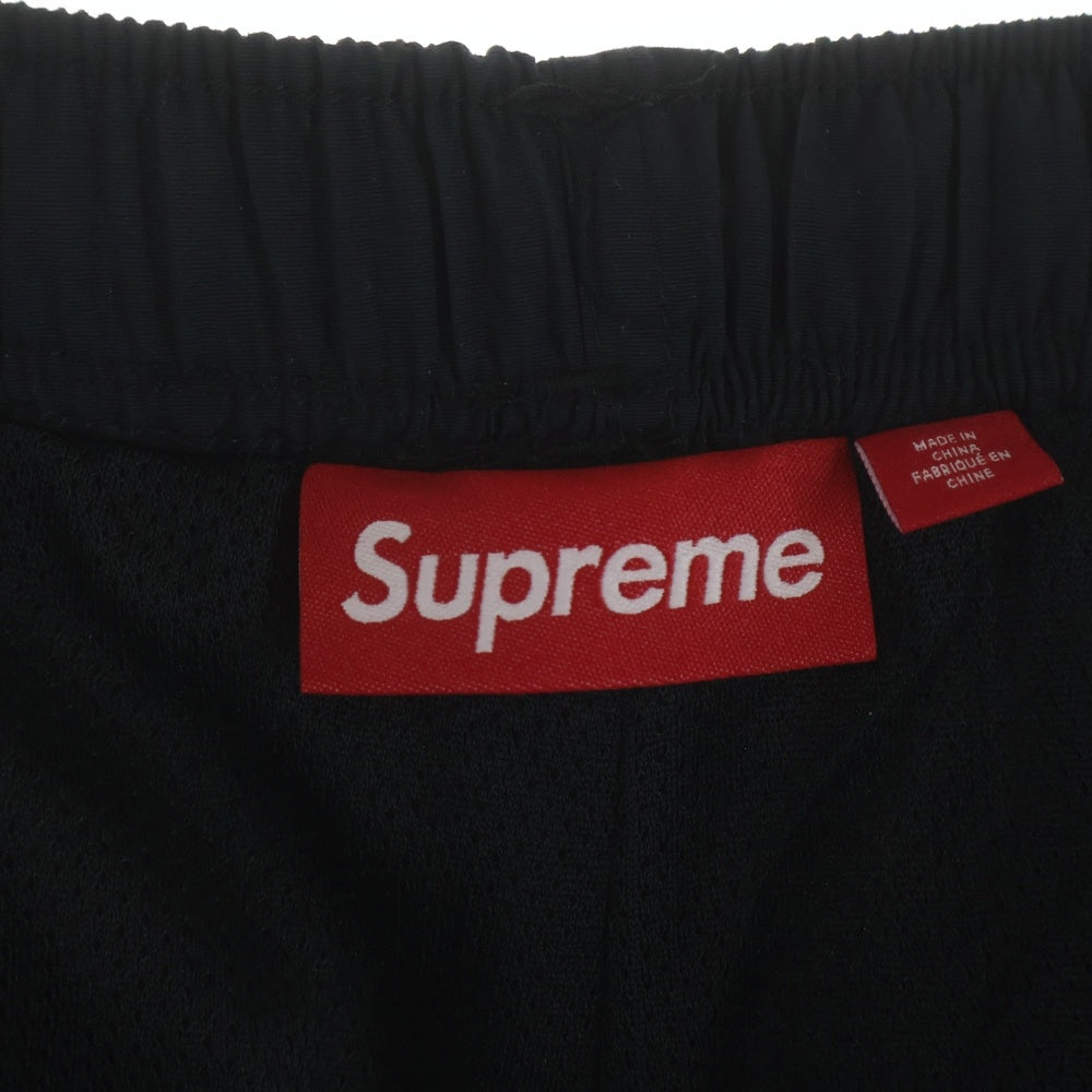 SUPREME(シュプリーム) 25SS Old English Track Pant オールドイングリッシュ ナイロン トラックパンツ ブラック