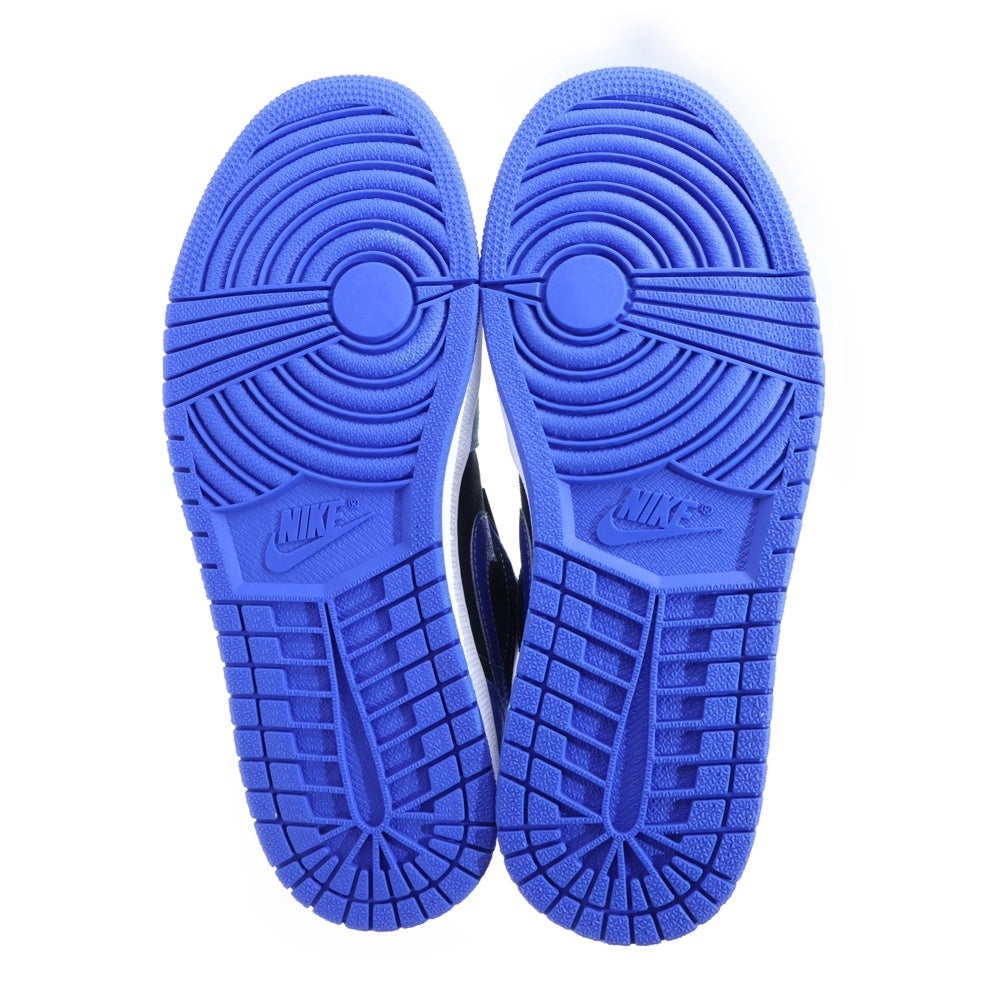 NIKE(ナイキ) AIR JODAN 1 LOW SE エアジョーダン ローカットスニーカー ブラック/ブルー US9.5/27.5cm DH0206-400