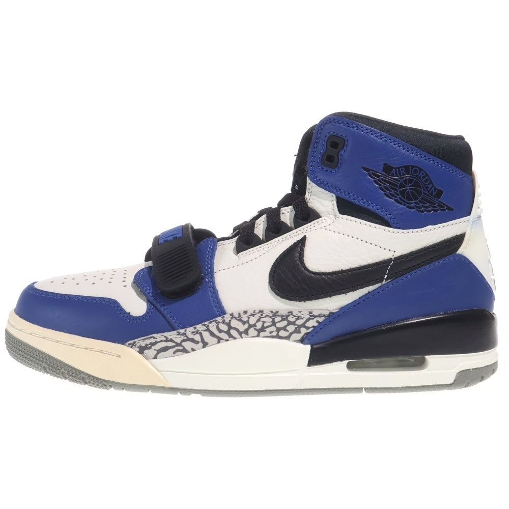 NIKE(ナイキ) ×DON C AIR JORDAN LEGACY 312 NRG ドンC エアジョーダン レガシー ハイカットスニーカー ホワイト/ブルー US10/28cm AQ4160-104