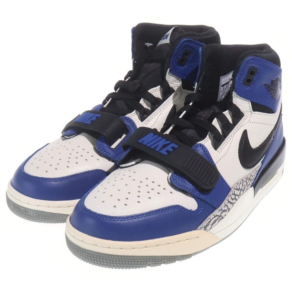 NIKE(ナイキ) ×DON C AIR JORDAN LEGACY 312 NRG ドンC エアジョーダン レガシー ハイカットスニーカー ホワイト/ブルー US10/28cm AQ4160-104