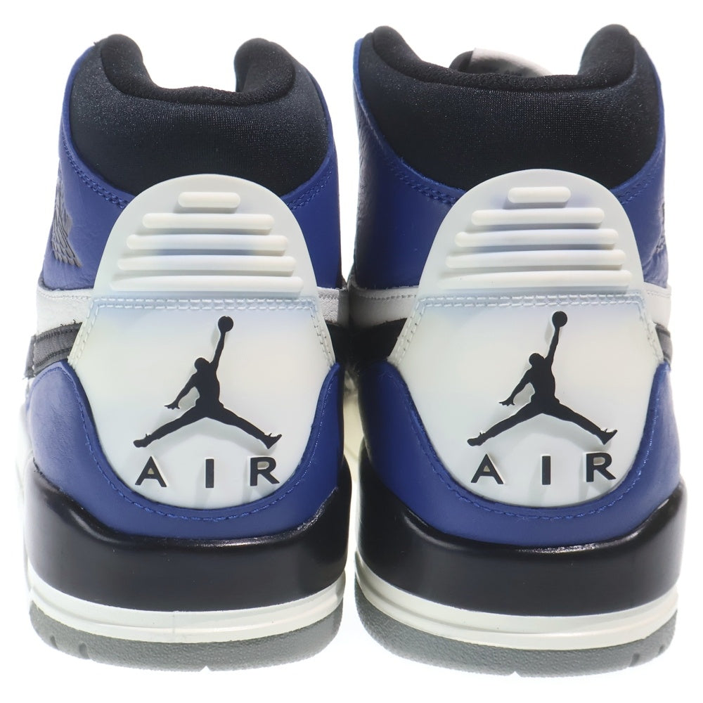 NIKE(ナイキ) ×DON C AIR JORDAN LEGACY 312 NRG ドンC エアジョーダン レガシー ハイカットスニーカー ホワイト/ブルー US10/28cm AQ4160-104