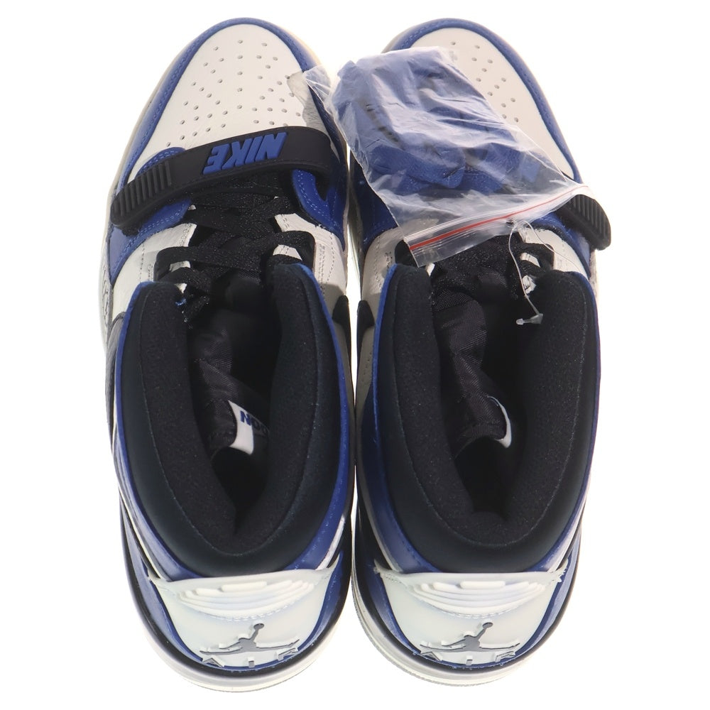 NIKE(ナイキ) ×DON C AIR JORDAN LEGACY 312 NRG ドンC エアジョーダン レガシー ハイカットスニーカー ホワイト/ブルー US10/28cm AQ4160-104