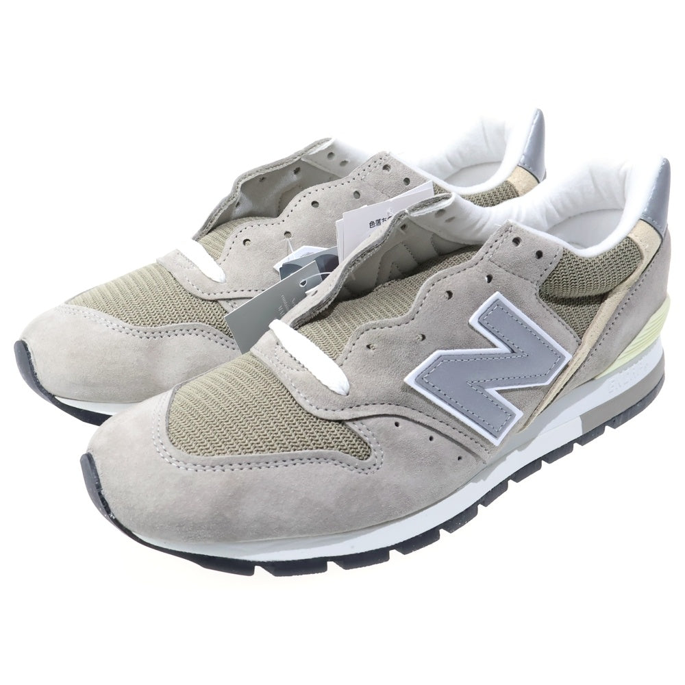 New Balance(ニューバランス) U996GR スウェード ローカットスニーカー グレー US9/27cm