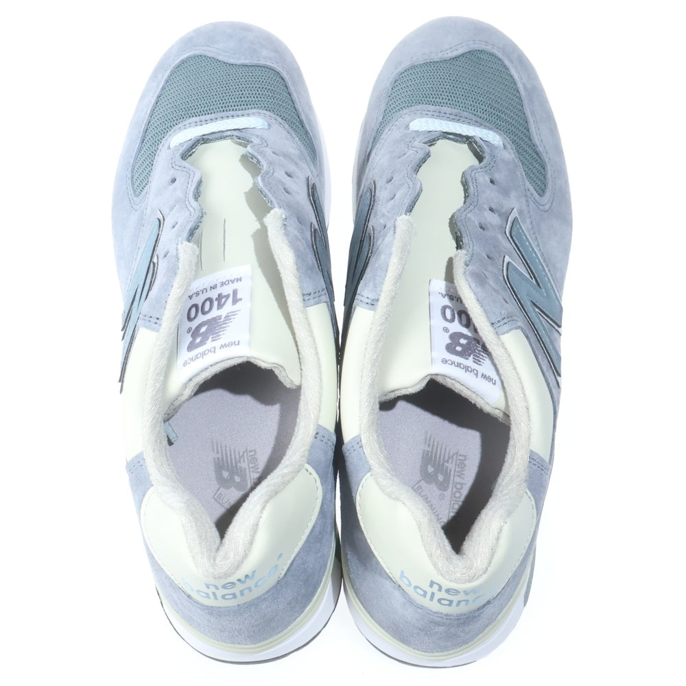 New Balance(ニューバランス) M1400SB スウェード ローカットスニーカー グレー US9/27cm