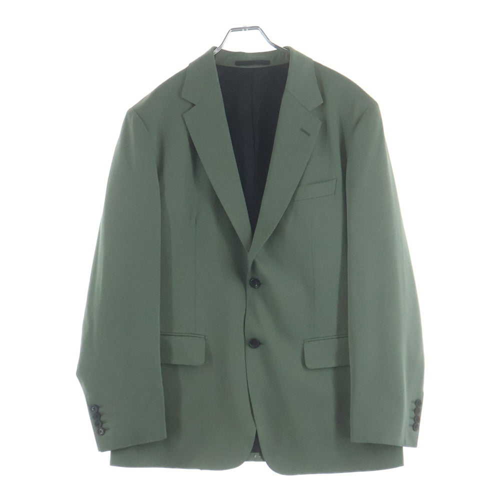 WACKO MARIA(ワコマリア) 24SS ×DORMEUIL SINGLE BREASTED JACKET PLEATED TROUSERS ジャケット セットアップスーツ 24SS-WMO-SU02/24SS-WMP-TR05