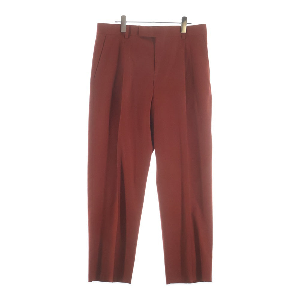 WACKO MARIA(ワコマリア) 24SS ×DORMEUIL SINGLE BREASTED JACKET PLEATED TROUSERS ジャケット プリーテッドトラウザーズ セットアップスーツ 24SS-WMP-TR20