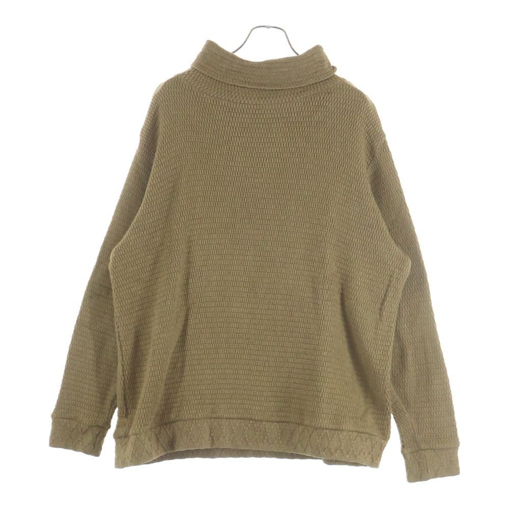 Porter Classic(ポータークラシック) BEATNIK KENDO KNIT ビートニック ケンドウ タートルネック プルオーバーニット ブラウン