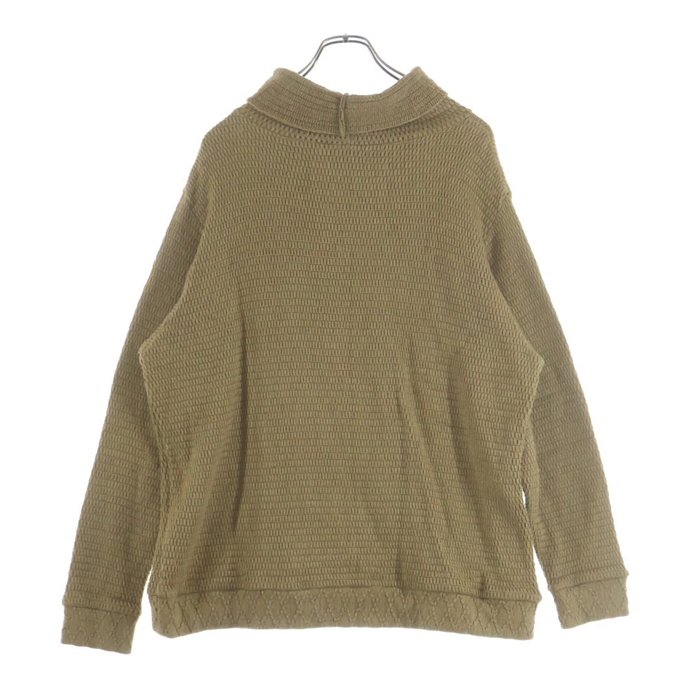Porter Classic(ポータークラシック) BEATNIK KENDO KNIT ビートニック ケンドウ タートルネック プルオーバーニット ブラウン