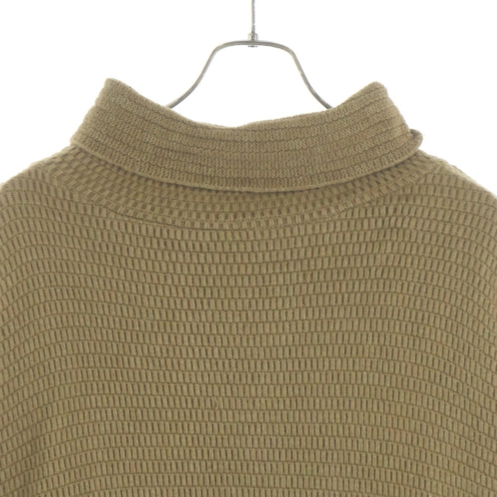 Porter Classic(ポータークラシック) BEATNIK KENDO KNIT ビートニック ケンドウ タートルネック プルオーバーニット ブラウン