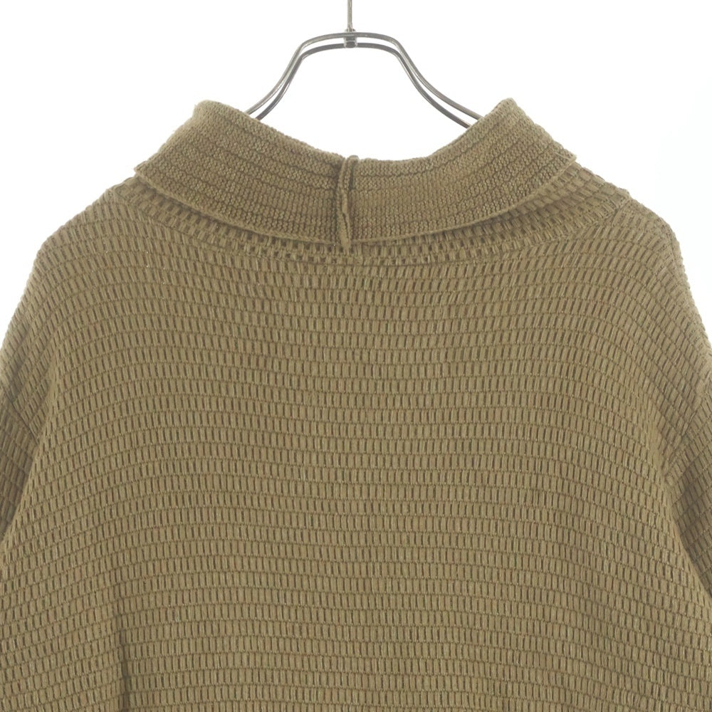 Porter Classic(ポータークラシック) BEATNIK KENDO KNIT ビートニック ケンドウ タートルネック プルオーバーニット ブラウン