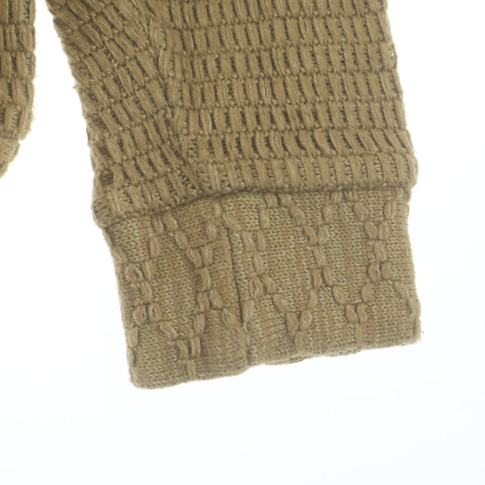 Porter Classic(ポータークラシック) BEATNIK KENDO KNIT ビートニック ケンドウ タートルネック プルオーバーニット ブラウン