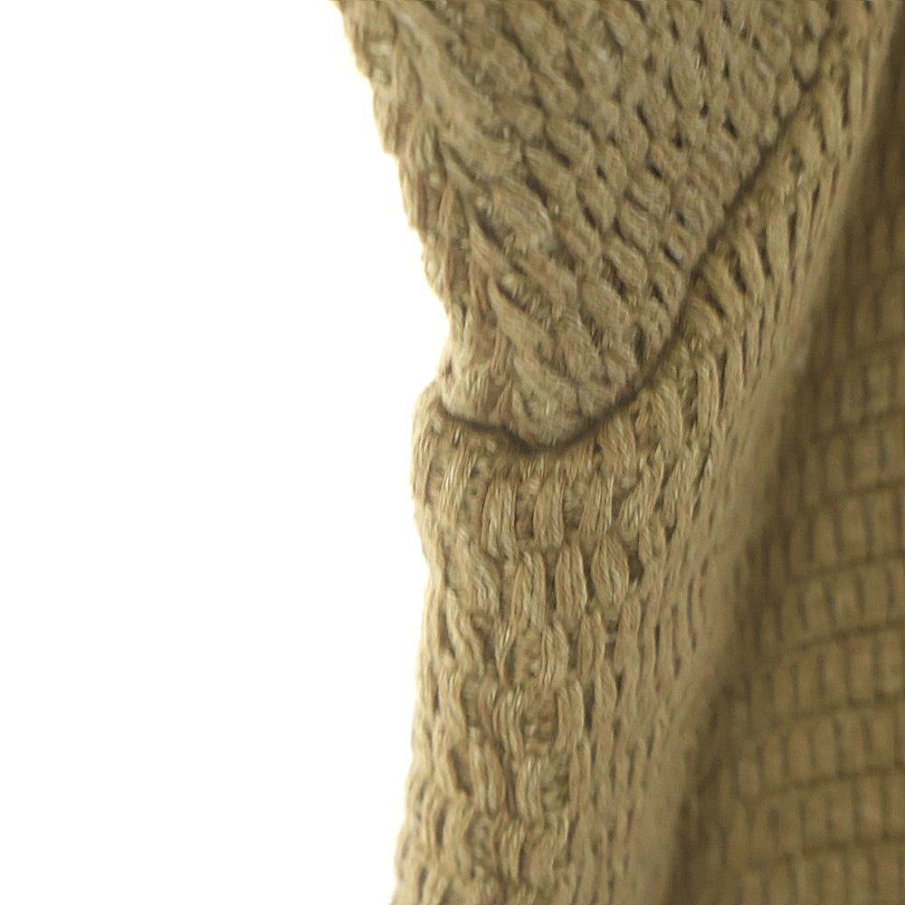 Porter Classic(ポータークラシック) BEATNIK KENDO KNIT ビートニック ケンドウ タートルネック プルオーバーニット ブラウン