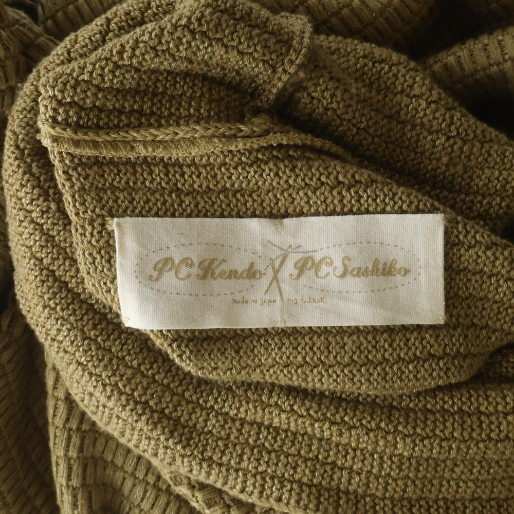 Porter Classic(ポータークラシック) BEATNIK KENDO KNIT ビートニック ケンドウ タートルネック プルオーバーニット ブラウン