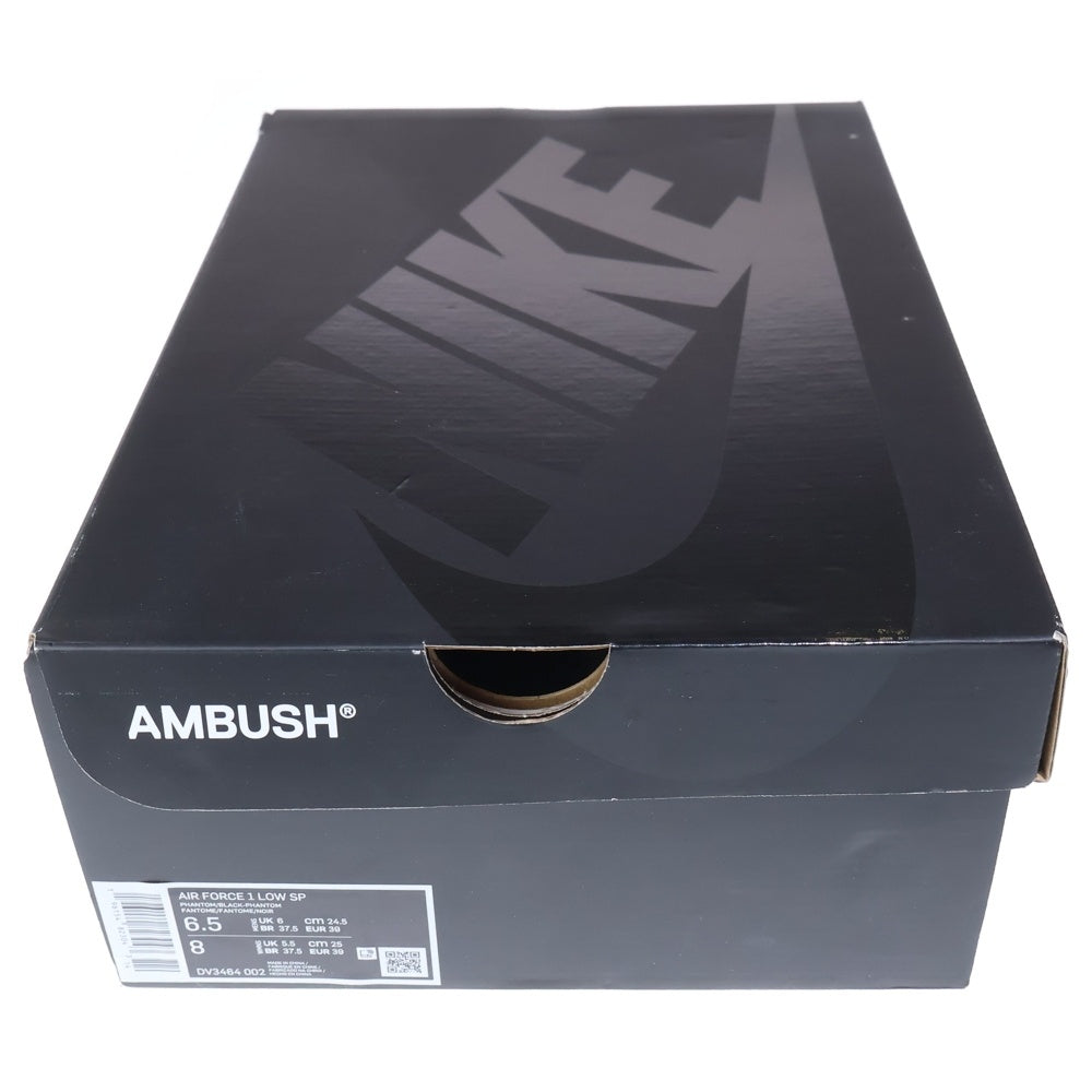NIKE(ナイキ) ×AMBUSH AIR FORCE 1 LOW SP アンブッシュ エアフォース1 ローカットスニーカー レディース ホワイト US6.5/24.5cm DV3464-002