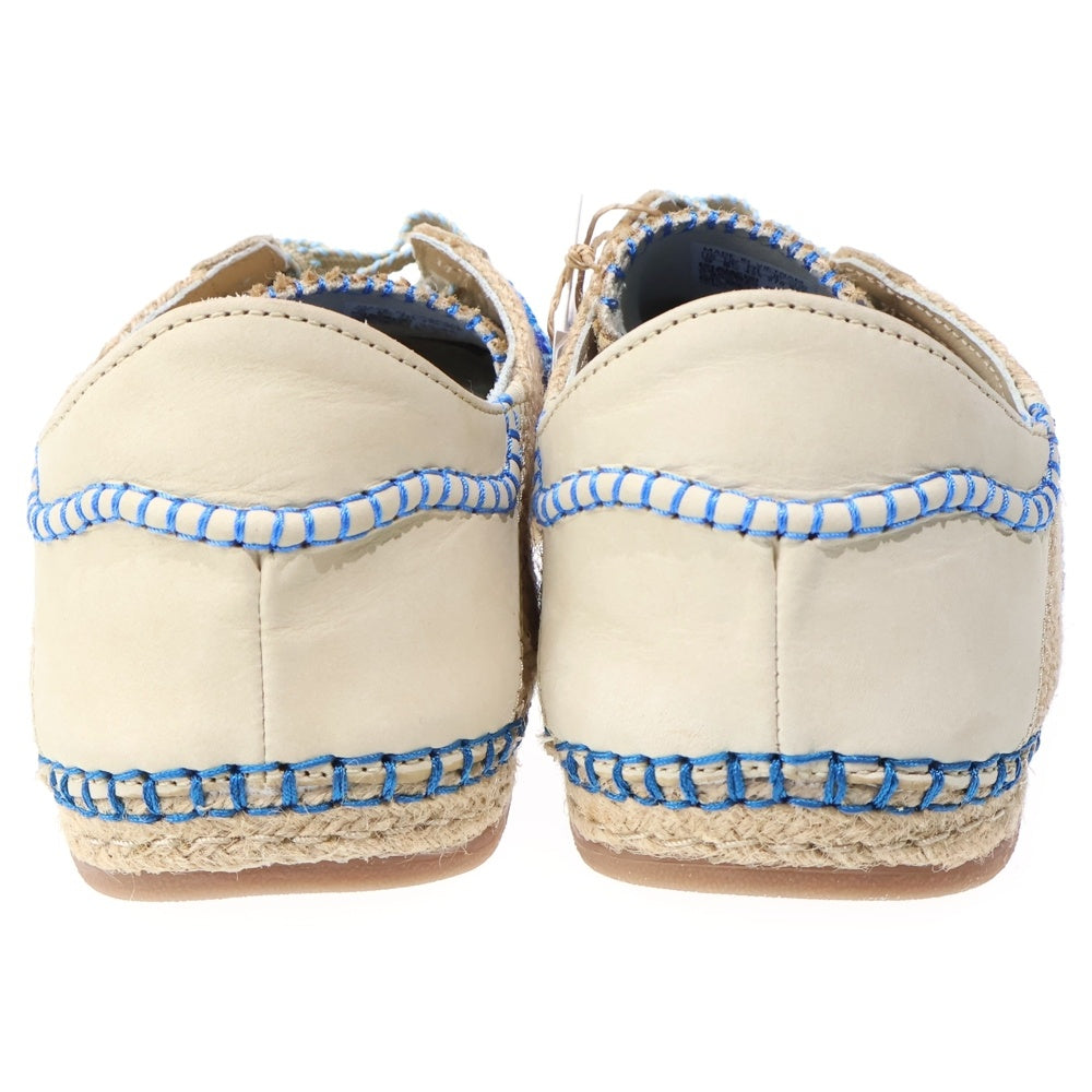 adidas(アディダス) ×CLOT GAZELLE BY EC クロット ガゼル エディソン チャン ローカットスニーカー ベージュ/ブルー US9/27cm IH3641