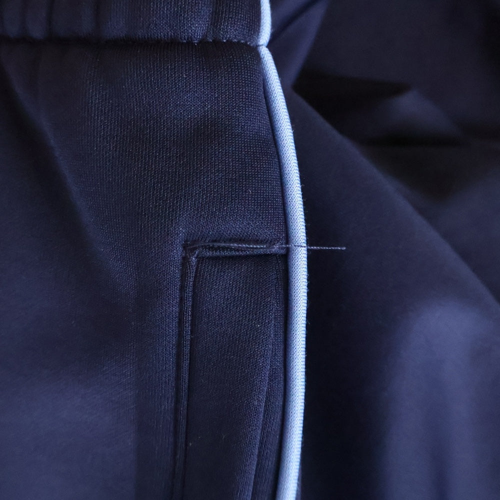 Palace Skateboards パレススケートボーズ 24SS POLYKNIT TRACK JOGGER ポリニット ロゴ刺繍 サイドライン トラックパンツ ネイビー P26JG042 Palace Skateboards(パレススケートボーズ) 24SS POLYKNIT TRACK