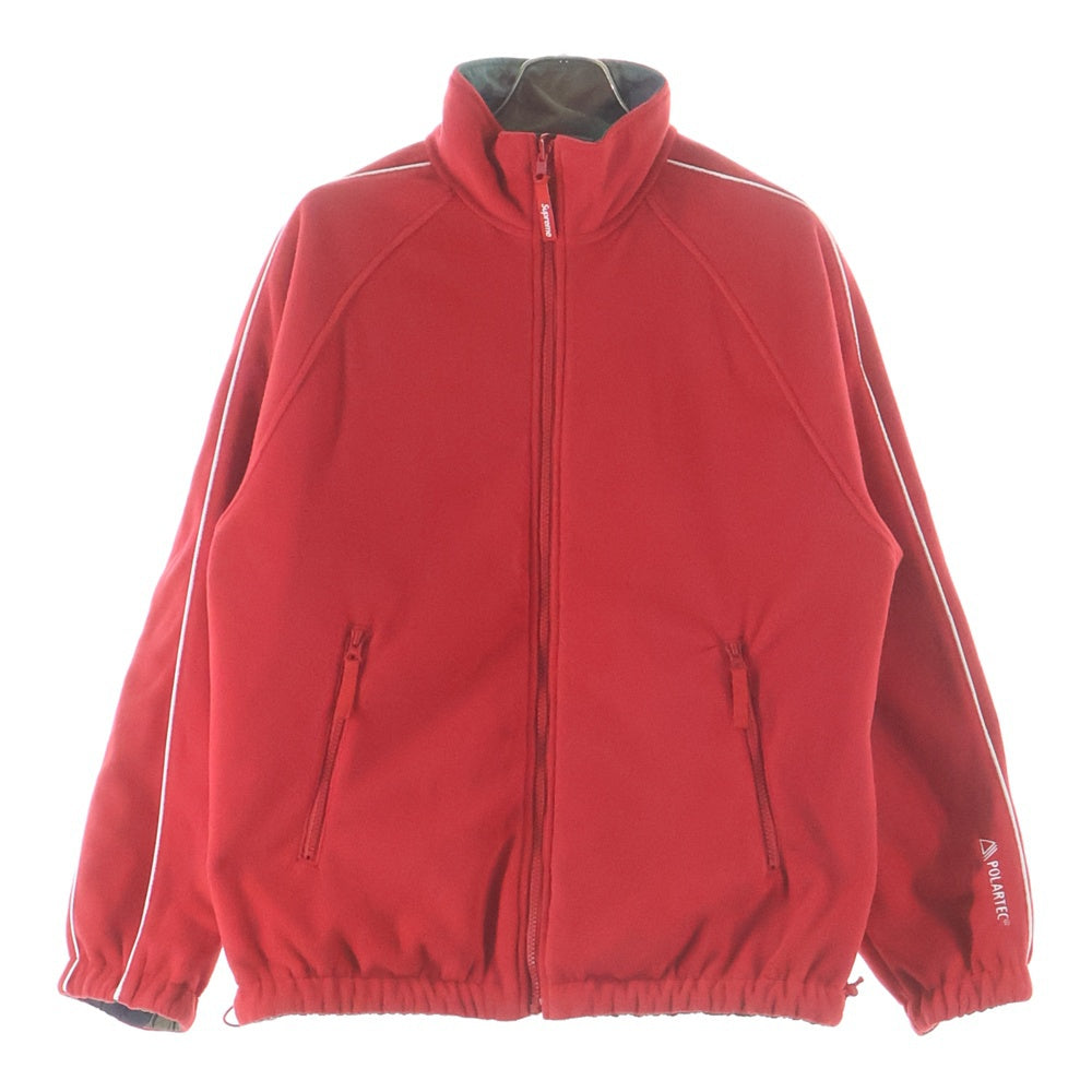 SUPREME(シュプリーム) 25AW Polartec Reversible Track Jacket ポーラテック リバーシブル ウッドランドカモ トラックジャケット カーキ