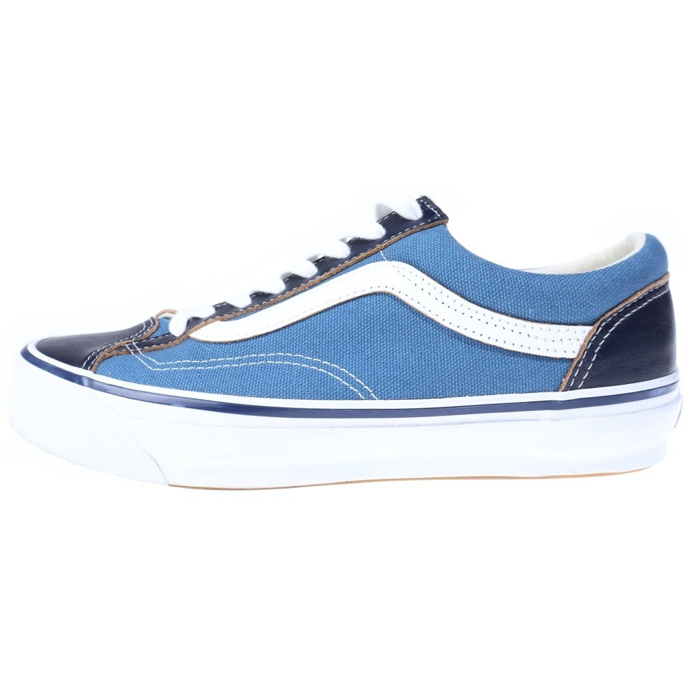 VANS(ヴァンズ) OTW OLD SKOOL 36 VIBRAM オールドスクール ローカットスニーカー ビブラムソール ブルー US9/27cm VN000D2GSN0