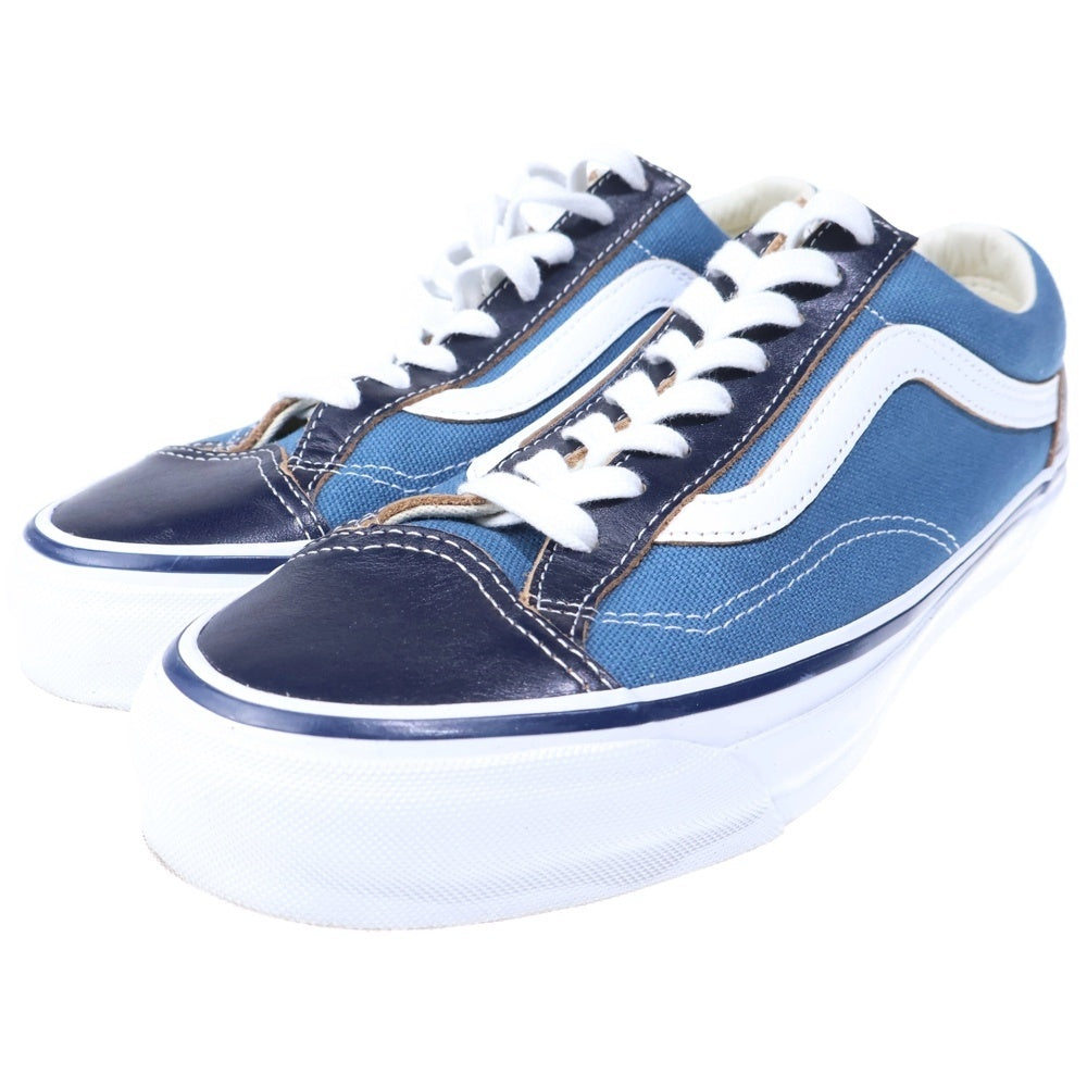 VANS(ヴァンズ) OTW OLD SKOOL 36 VIBRAM オールドスクール ローカットスニーカー ビブラムソール ブルー US9/27cm VN000D2GSN0