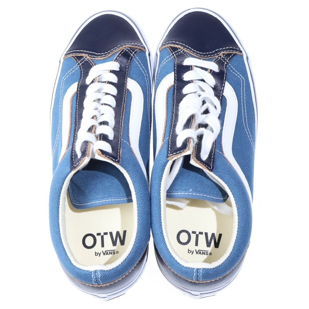 VANS(ヴァンズ) OTW OLD SKOOL 36 VIBRAM オールドスクール ローカットスニーカー ビブラムソール ブルー US9/27cm VN000D2GSN0