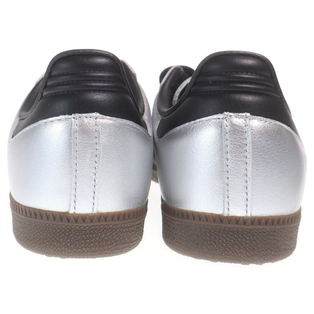 adidas(アディダス) SAMBA OG W ウィメンズ サンバ ローカットスニーカー シルバー US10.5/27.5cm JI4218 レディース