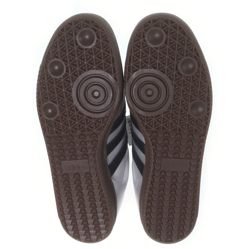 adidas(アディダス) SAMBA OG W ウィメンズ サンバ ローカットスニーカー シルバー US10.5/27.5cm JI4218 レディース