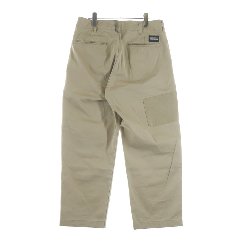NEIGHBORHOOD(ネイバーフッド) 25AW ×ONE OF THESE DAYS SAVAGE CHINO PANTS ワン オブ ジーズ デイズ サベージ ペイント コットンチノパンツ ベージュ 252SPODN-PTM02