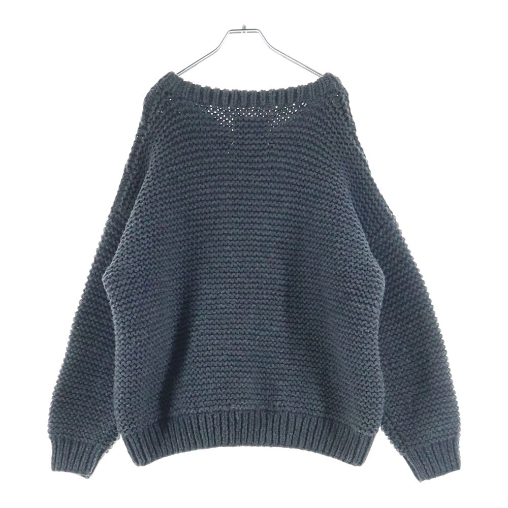 WTAPS(ダブルタップス) 21AW MEDIEVAL SWEATER WOAC メディカルセーター アクリルウールニット グレー 192MADT-KNM02