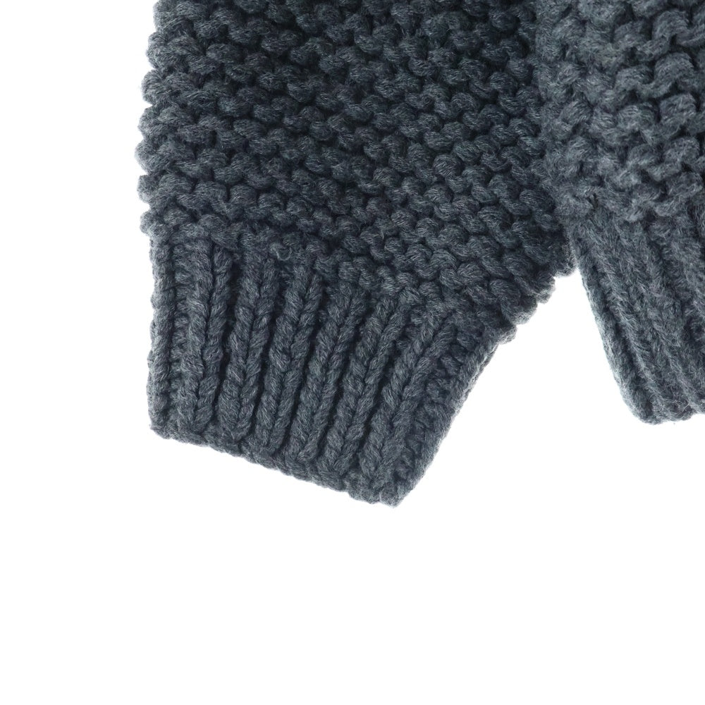 WTAPS(ダブルタップス) 21AW MEDIEVAL SWEATER WOAC メディカルセーター アクリルウールニット グレー 192MADT-KNM02