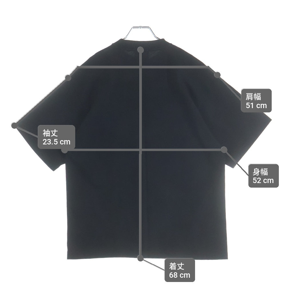 GAKKIN(ガッキン) ×KRAZY BEE KID PHOTO TEE クレイジービー 山本キッド フォトプリントTシャツ 半袖カットソー ブラック