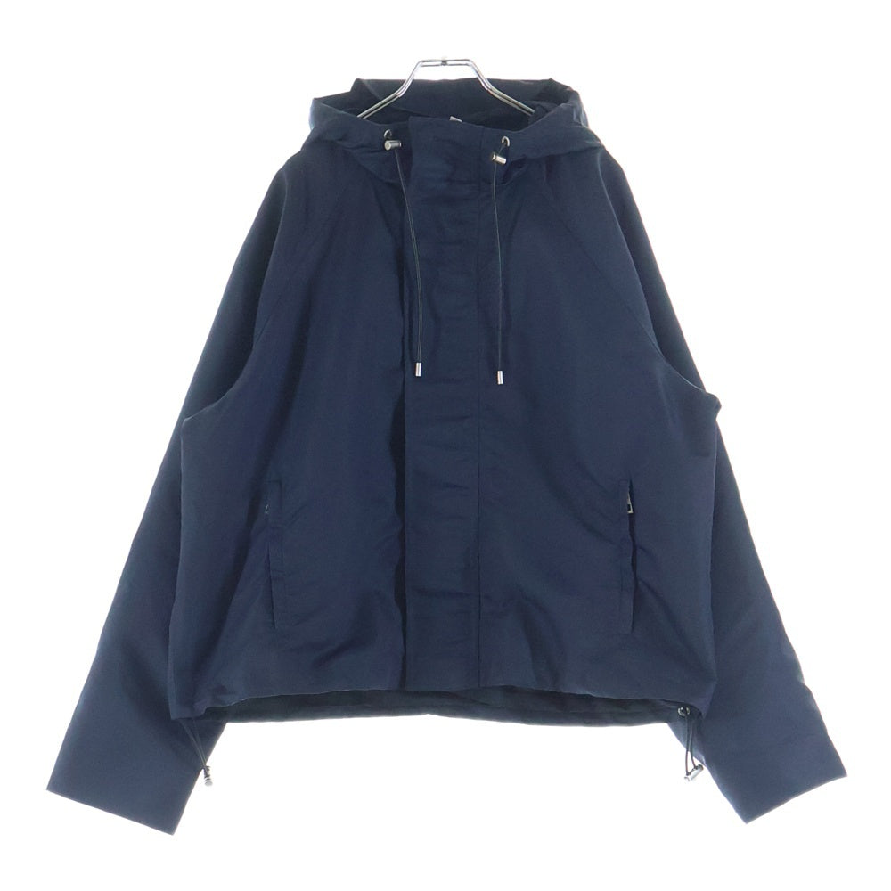 LOEWE(ロエベ) ナイロン フーデッド ジャケット ドローストリング マウンテンパーカー ブルー H526Y03WAI