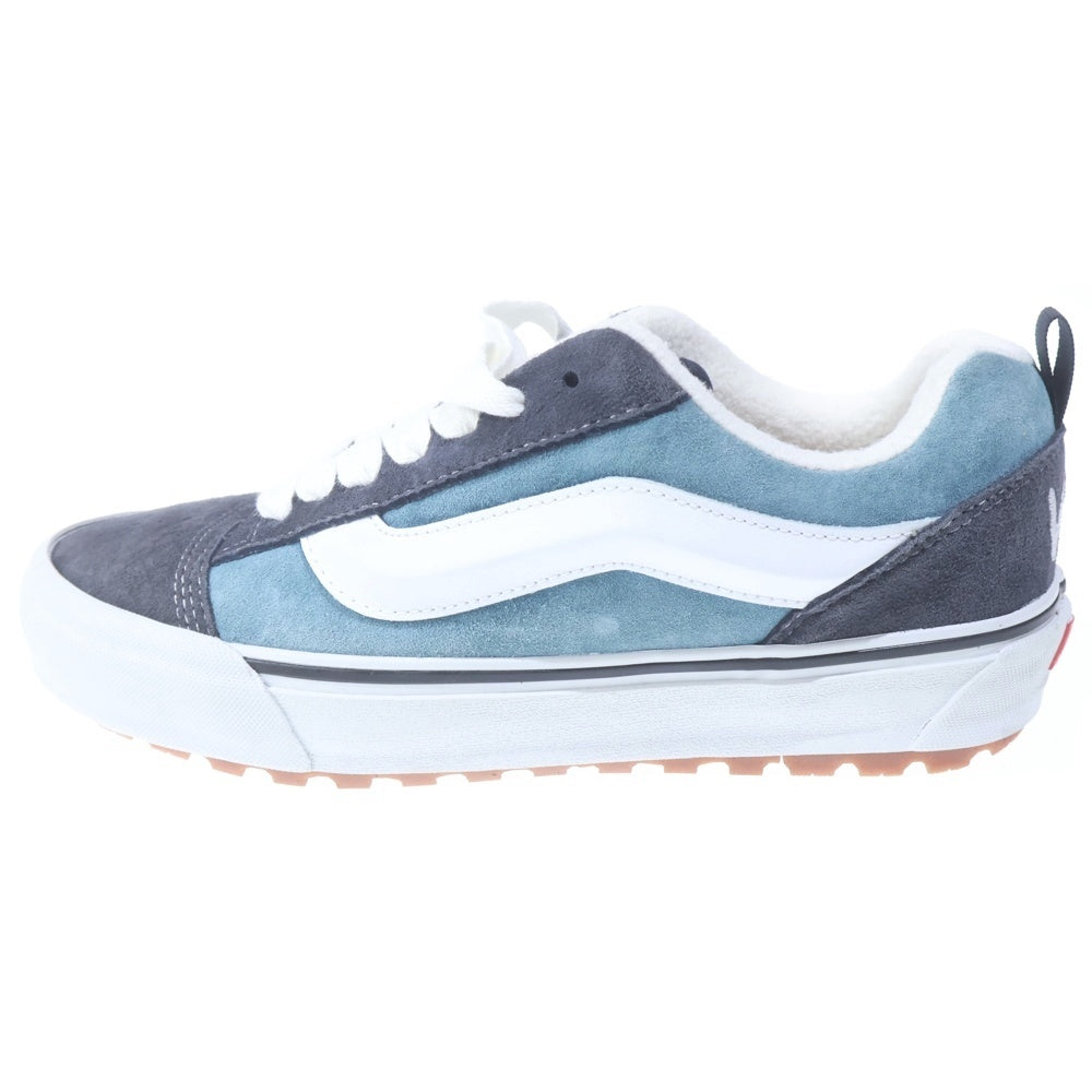 VANS(ヴァンズ) ×IMRAN PORATO OTW KNU SKOOL MTE-1 LX イムランポテト ニュースクール ローカットスニーカー グレー/ブルー US9/27cm VN000E3QBX9