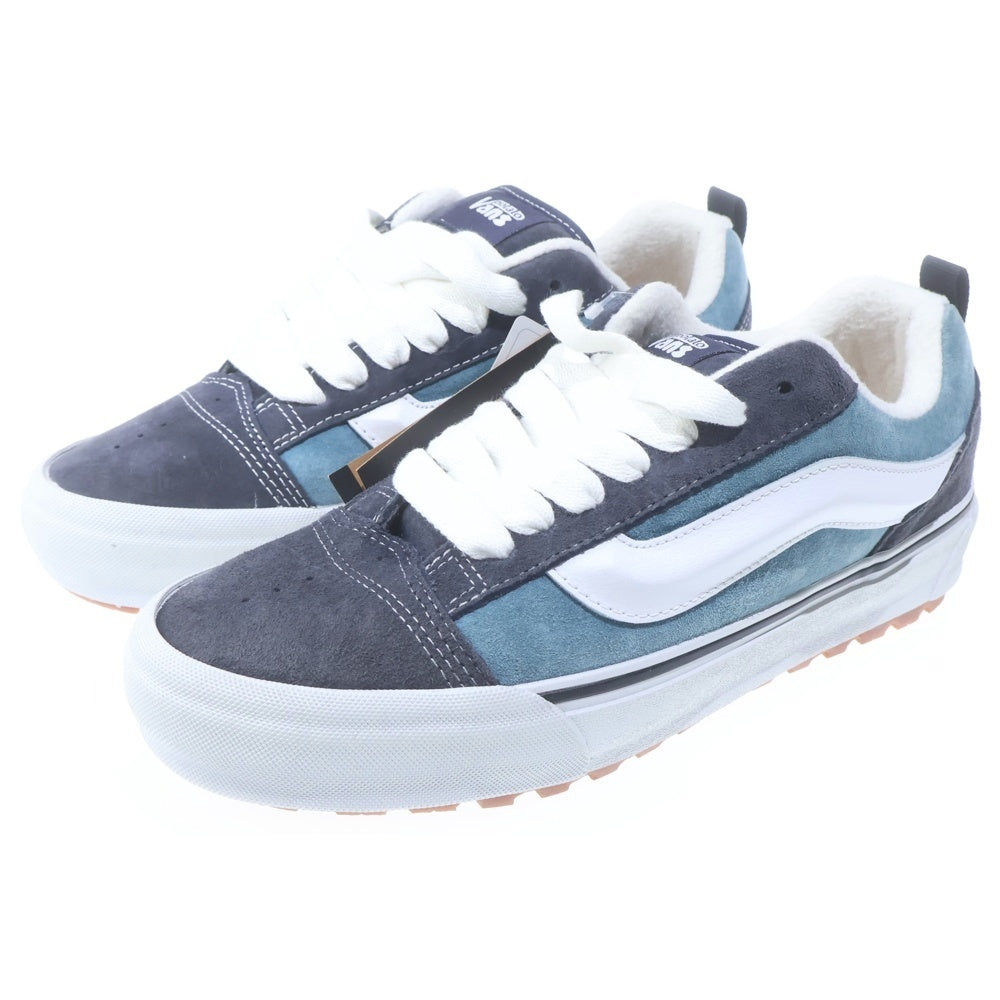 VANS(ヴァンズ) ×IMRAN PORATO OTW KNU SKOOL MTE-1 LX イムランポテト ニュースクール ローカットスニーカー グレー/ブルー US9/27cm VN000E3QBX9