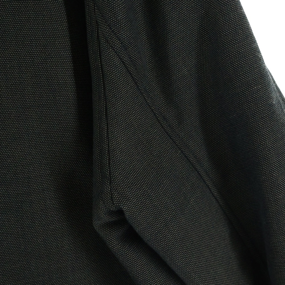 UNDERCOVER(アンダーカバー) 24AW ウール混 ラグラン ドビージャケット ブルゾン ブラウン UC2D4216-2