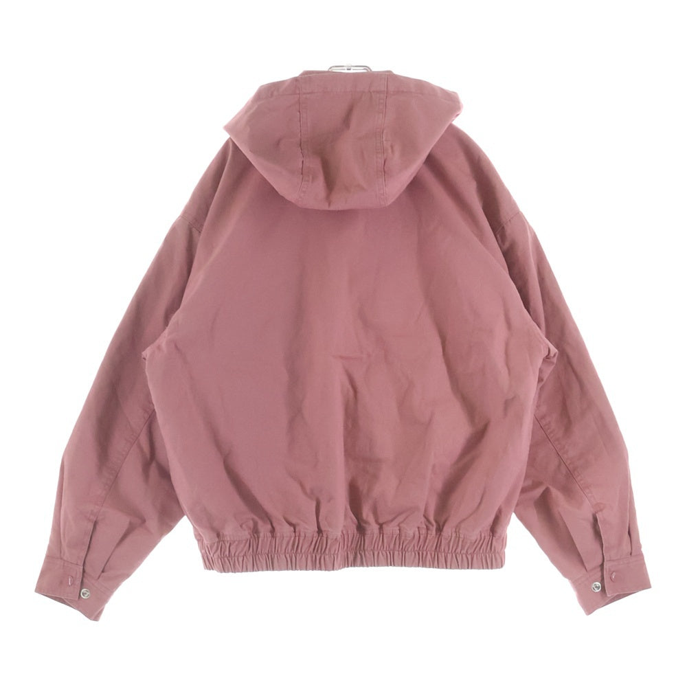 SUPREME(シュプリーム) 25AW Hooded Utility Jacket フーデッド ユーティリティ ジャケット パーカー ピンク