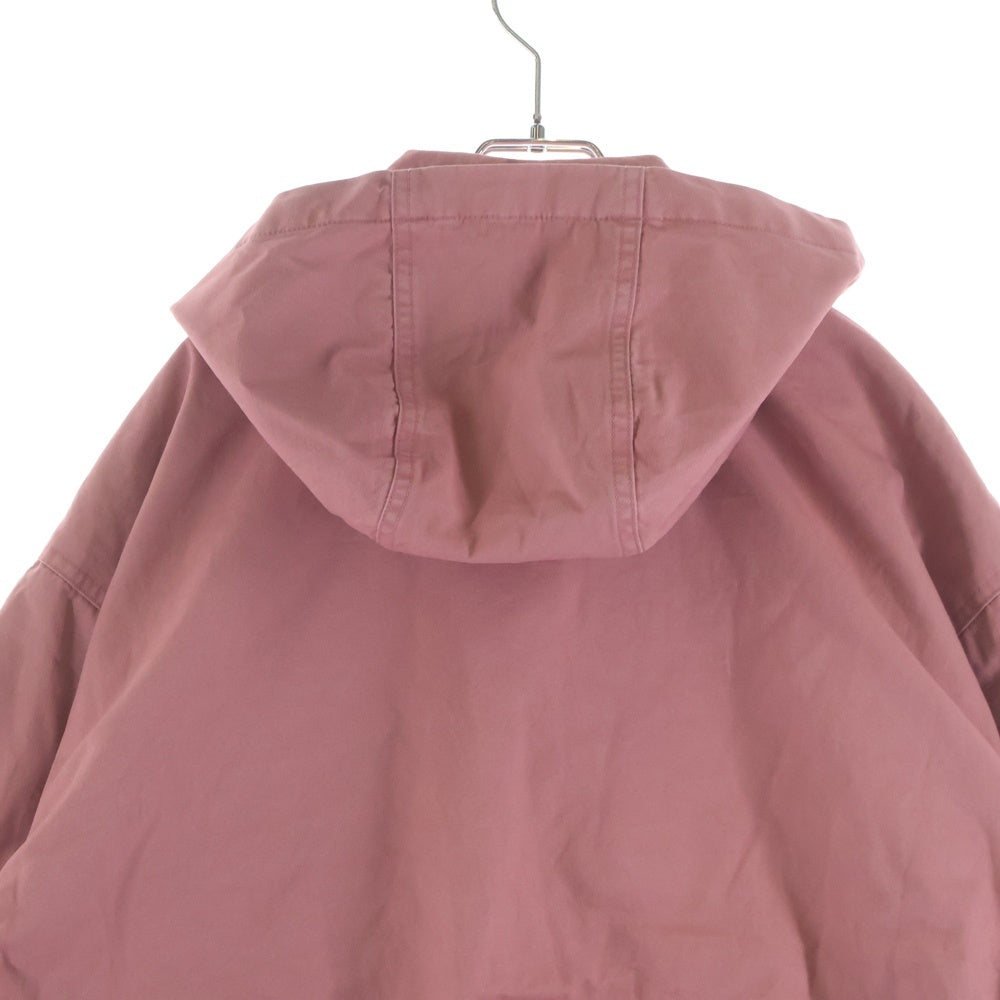 SUPREME(シュプリーム) 25AW Hooded Utility Jacket フーデッド ユーティリティ ジャケット パーカー ピンク